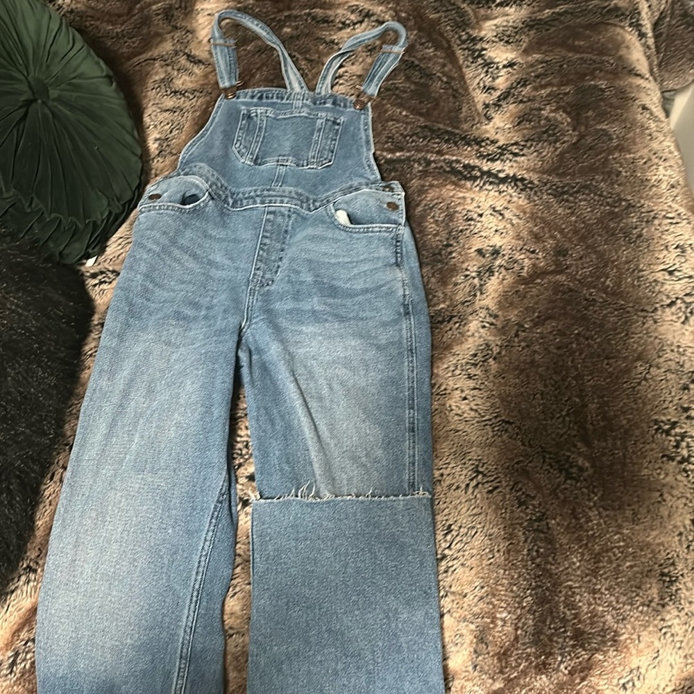 Vintage straight overall